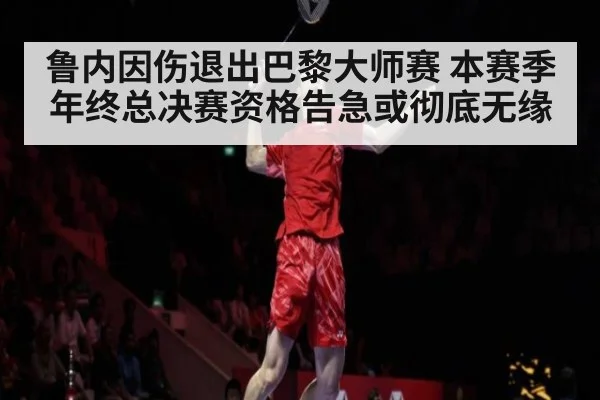 鲁内因伤退出巴黎大师赛 本赛季年终总决赛资格告急或彻底无缘
